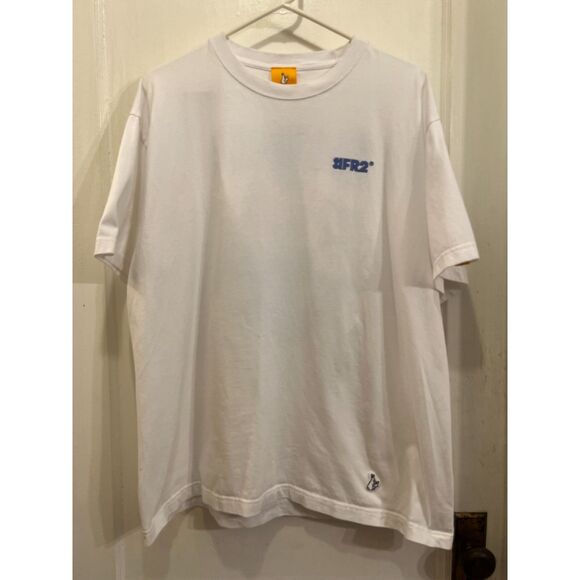 Rare #FR2 Fxxking Rabbits White Japanese Rabbit T Shirt Tee Top Mens Size Large - Picture 1 of 9